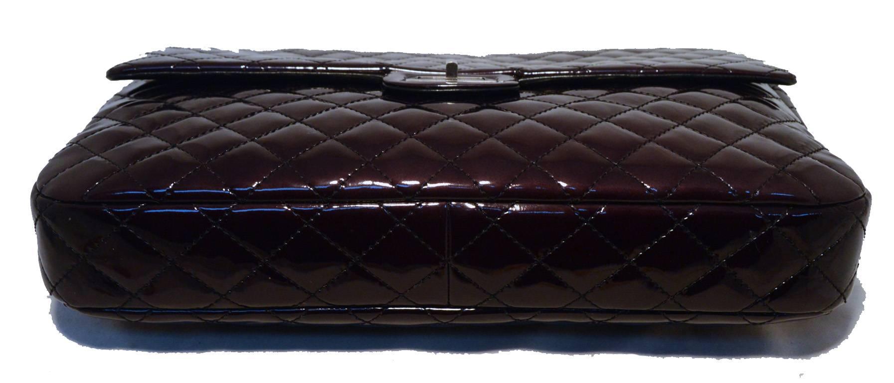 Chanel Quilted Patent Leather Reissue Classic Flap Bag In Excellent Condition In Philadelphia, PA