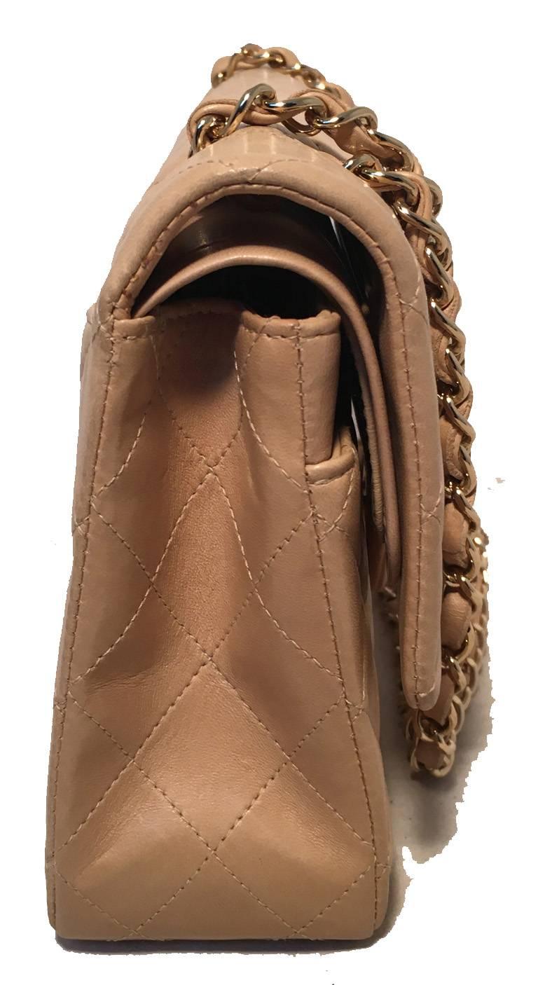 Brown Chanel Tan Leather 10