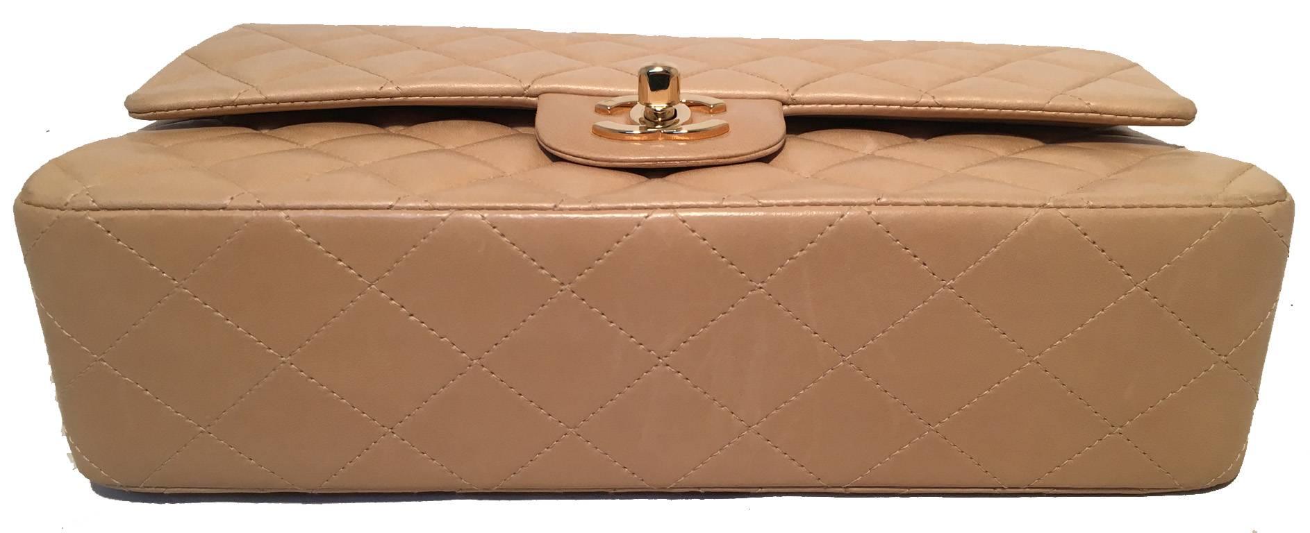 Chanel Tan Leather 10