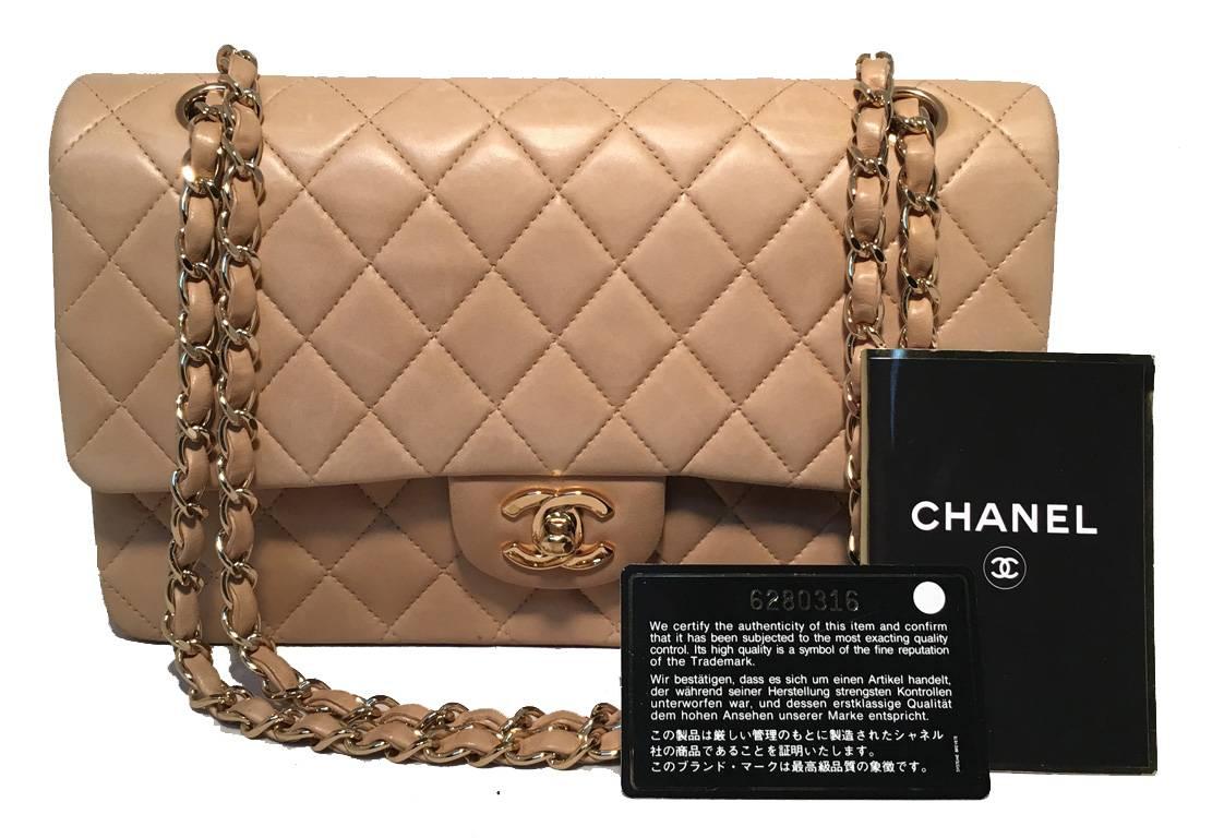 Chanel Tan Leather 10