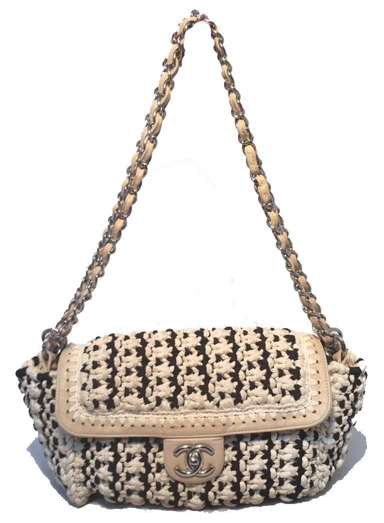 woven chanel bag