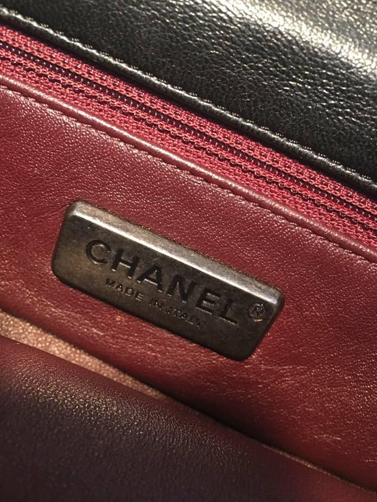 RARE Chanel Chinchilla Fur Classic Flap Shoulder Bag 4