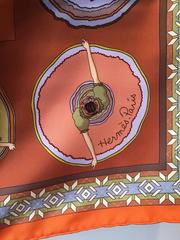 Hermes Beautiful Belles du Mexique Silk Scarf