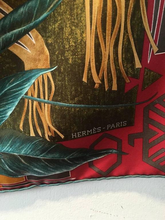 Hermès Scarf Wa'Ko-Ni Princess 90cm Antoine Tzapoff