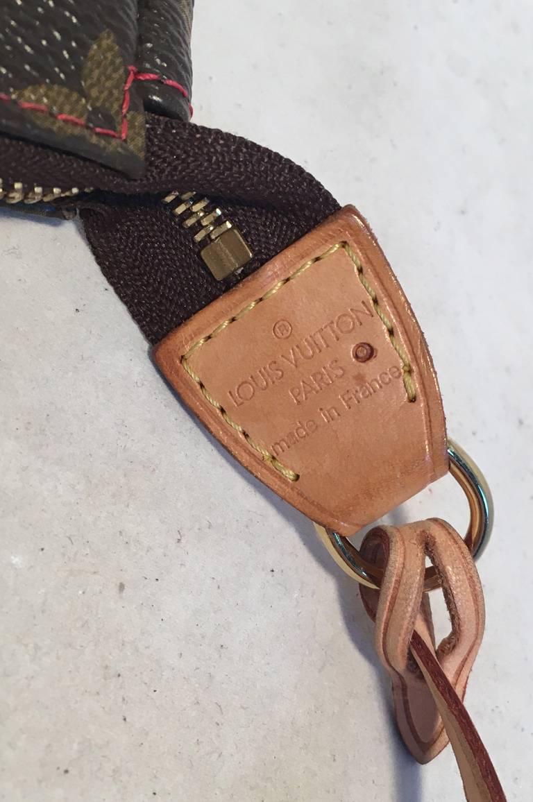 Limited Edition Louis Vuitton Monogram Cerises Pochette with Murkami Cherries 1
