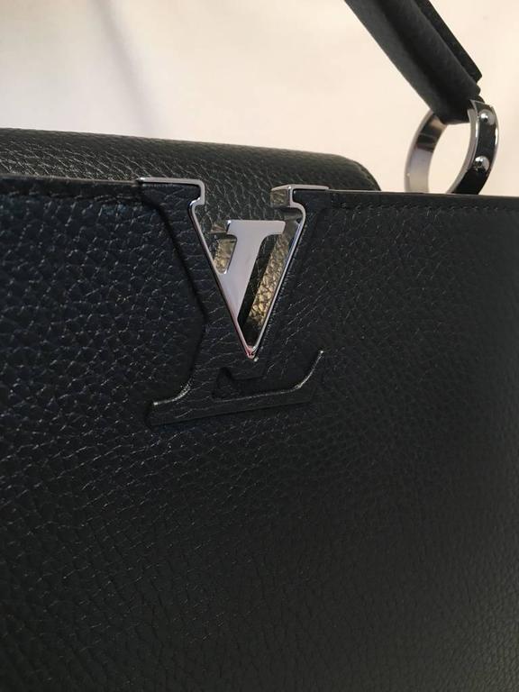 Louis Vuitton Black Capucines BB Handbag  1