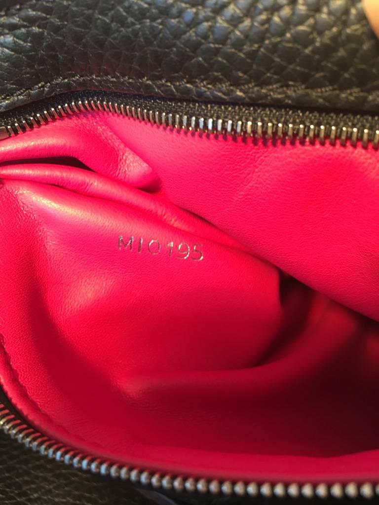 Louis Vuitton Black Capucines BB Handbag  1