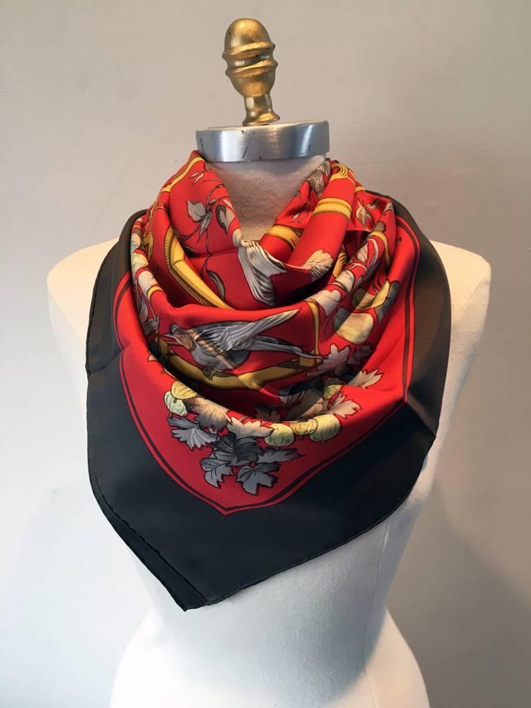 saphir hermes red
