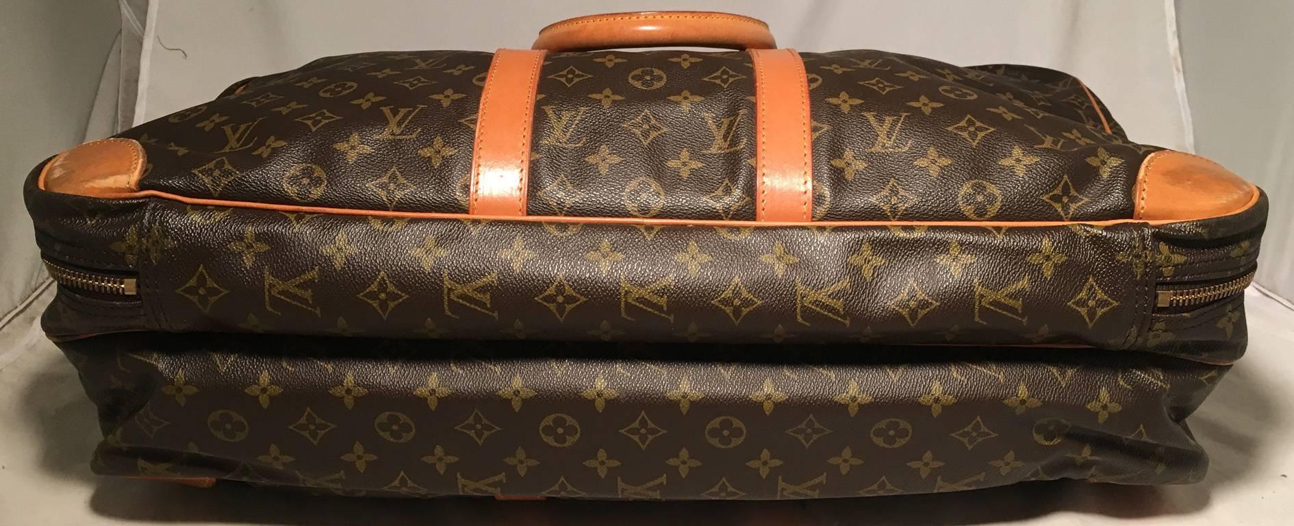 Louis Vuitton Vintage Monogram Sirius Suitcase 1