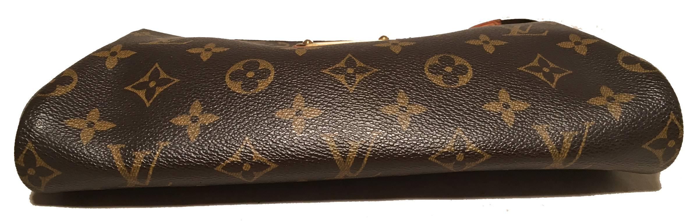Louis Vuitton Monogram Eva Pouch Handbag Purse 2