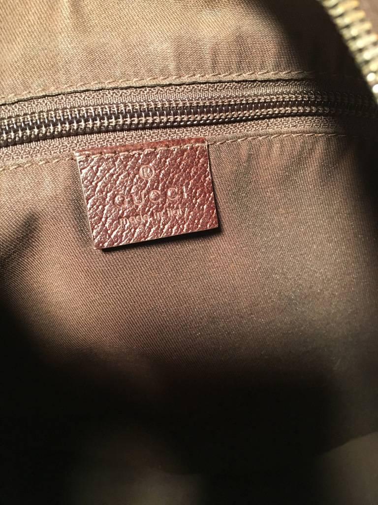 Women's or Men's Gucci Monogram Hobo Shoulder Bag 