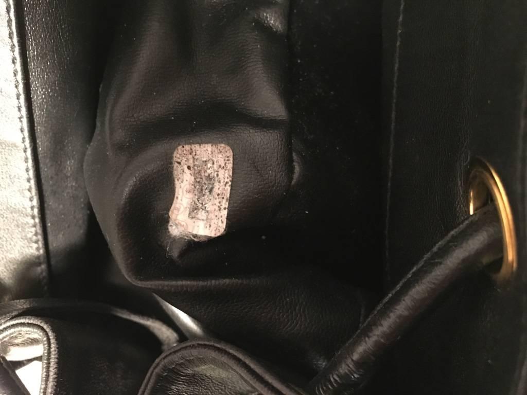 RARE Chanel Vintage Black Velvet Embroidered Backpack at 1stDibs ...