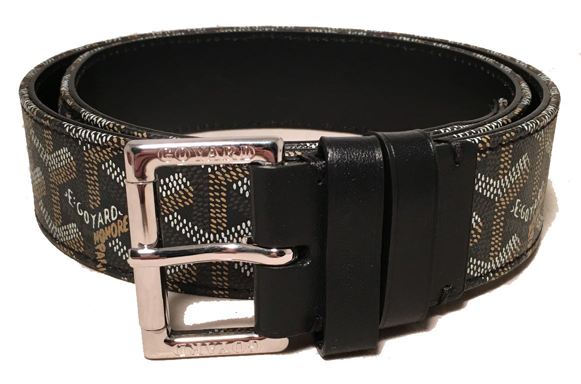 goyard monogram belt