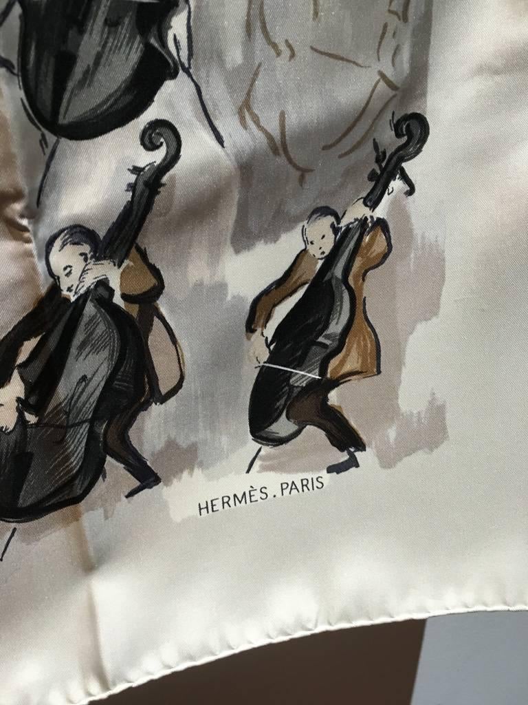 hermes concerto scarf