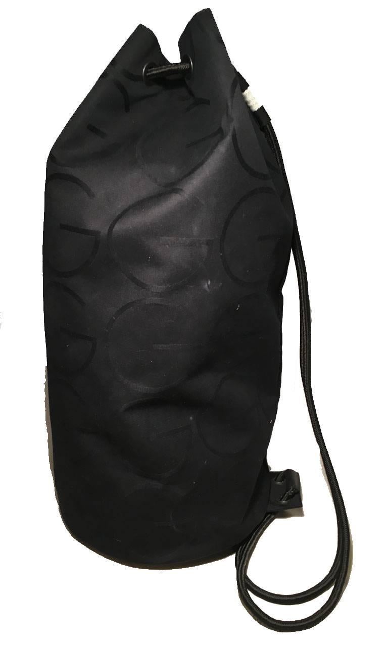 gucci sling backpack