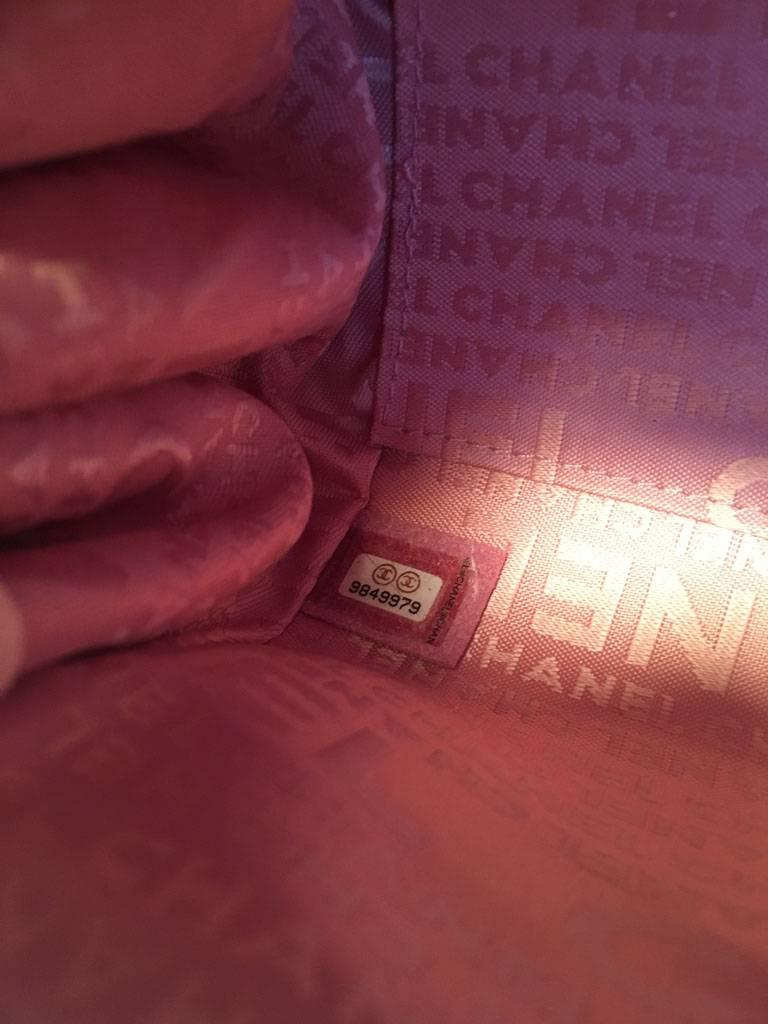 Women's Chanel RARE Pink leather Mini Flap Classic Handbag