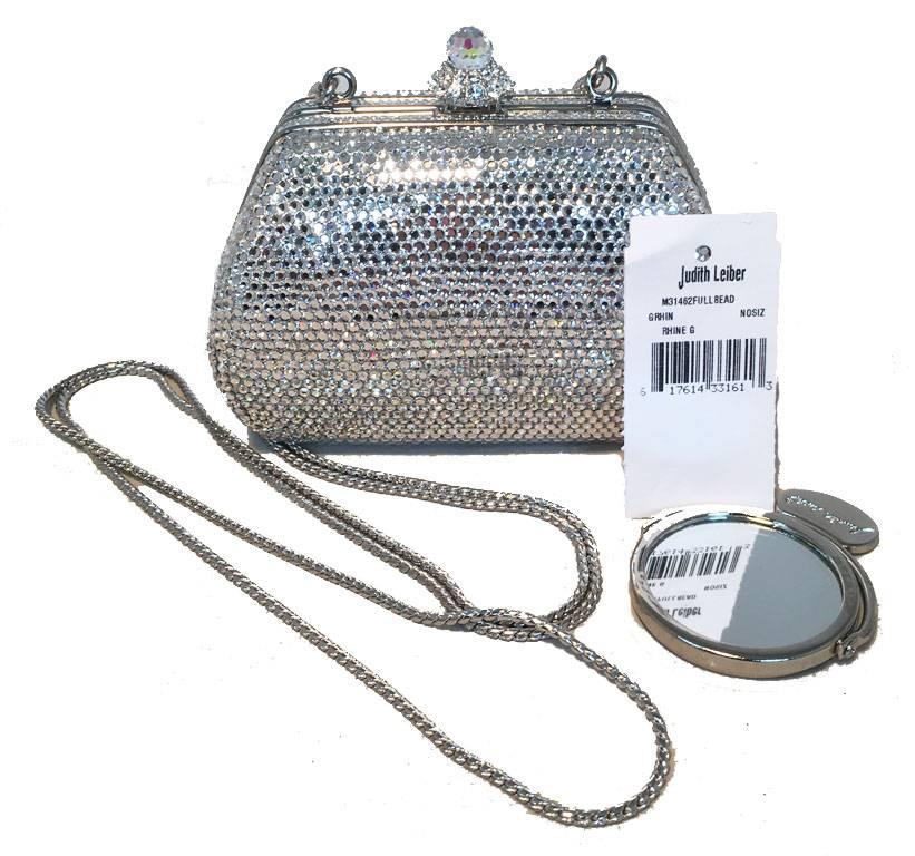 minaudieres swarovski microphone purse