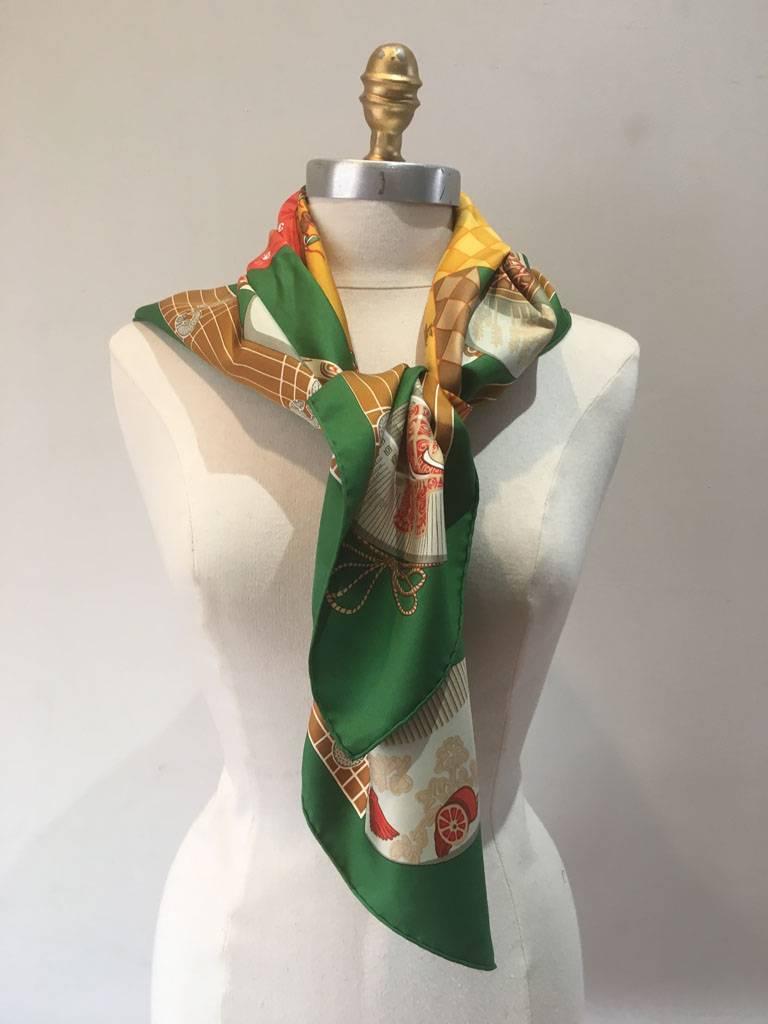 hermes kimono scarf