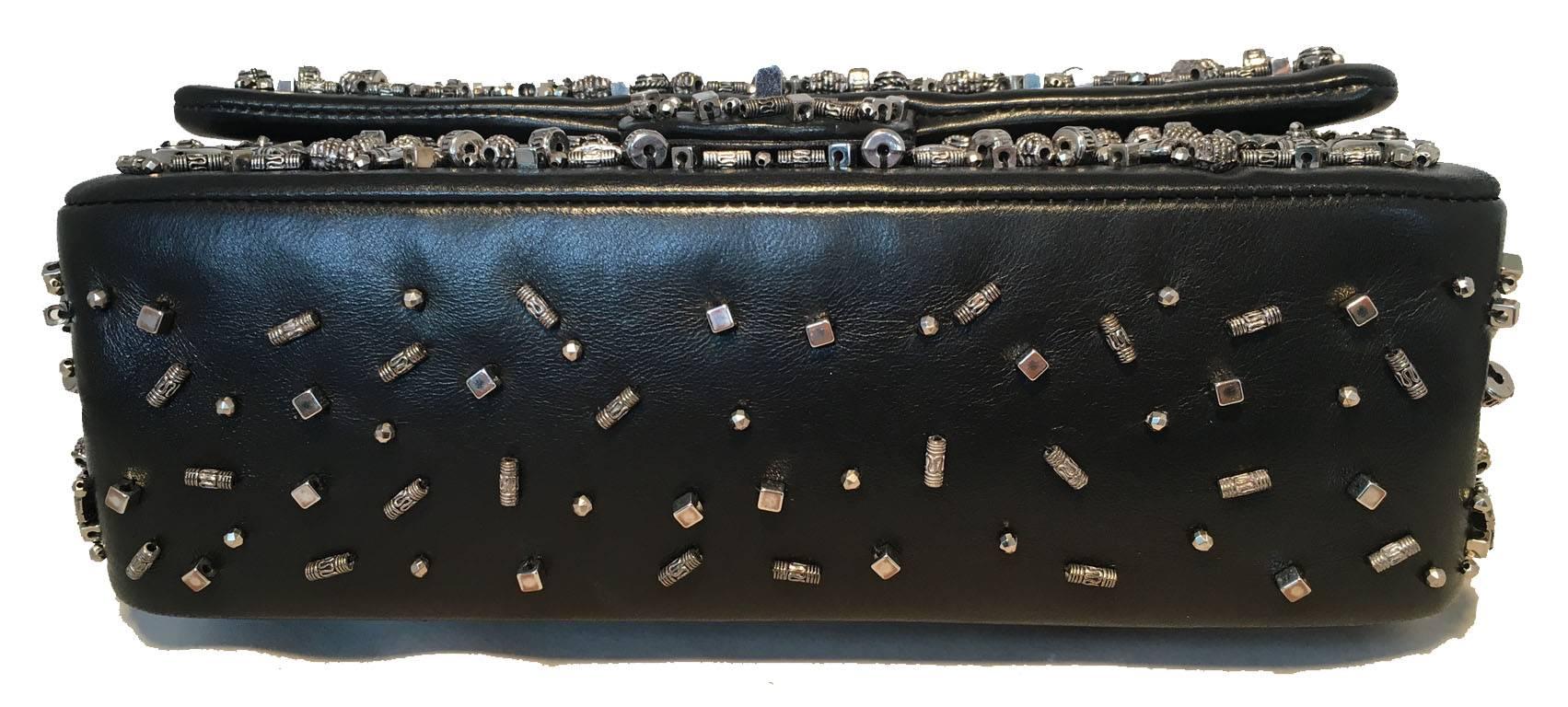 leather studded bag