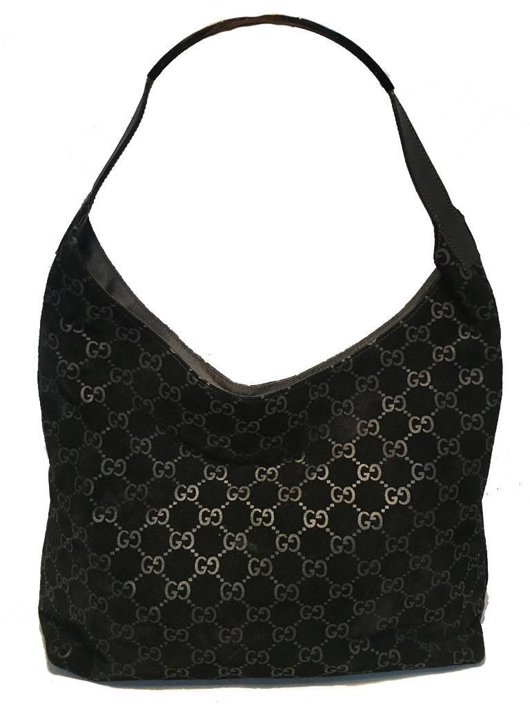Gucci Black Structured Shoulder Bag