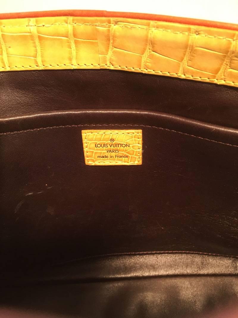 Louis Vuitton Limited Edition Trompe L'oeil Le Fabuleux Velvet Shoulder Bag 1