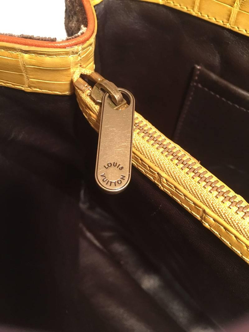 Louis Vuitton Limited Edition Trompe L'oeil Le Fabuleux Velvet Shoulder Bag 3