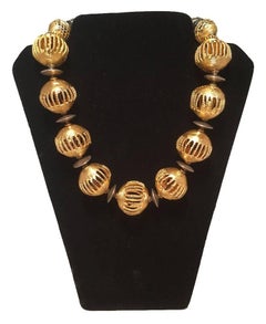 Masha Archer Vintage Designer Necklace Set