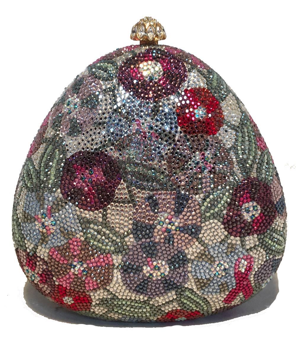 triangle floral bag