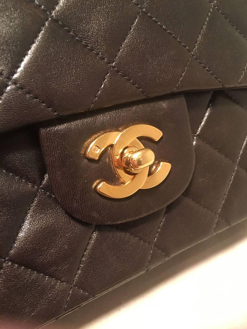 chanel classic 9 inches