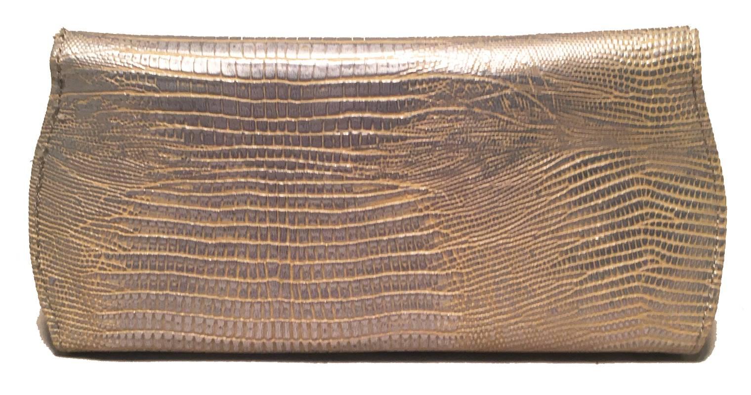 judith leiber silver clutch