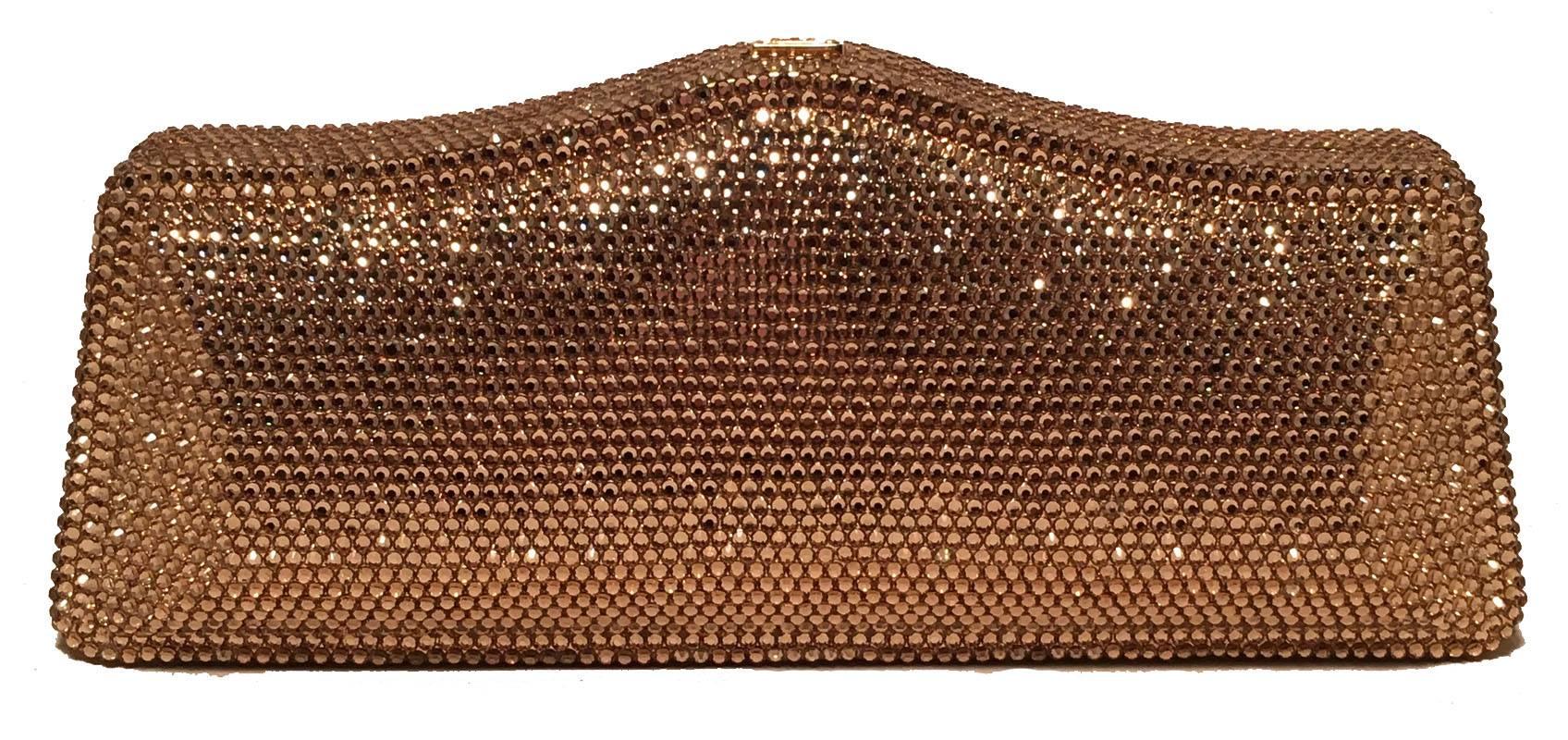 judith leiber gold clutch