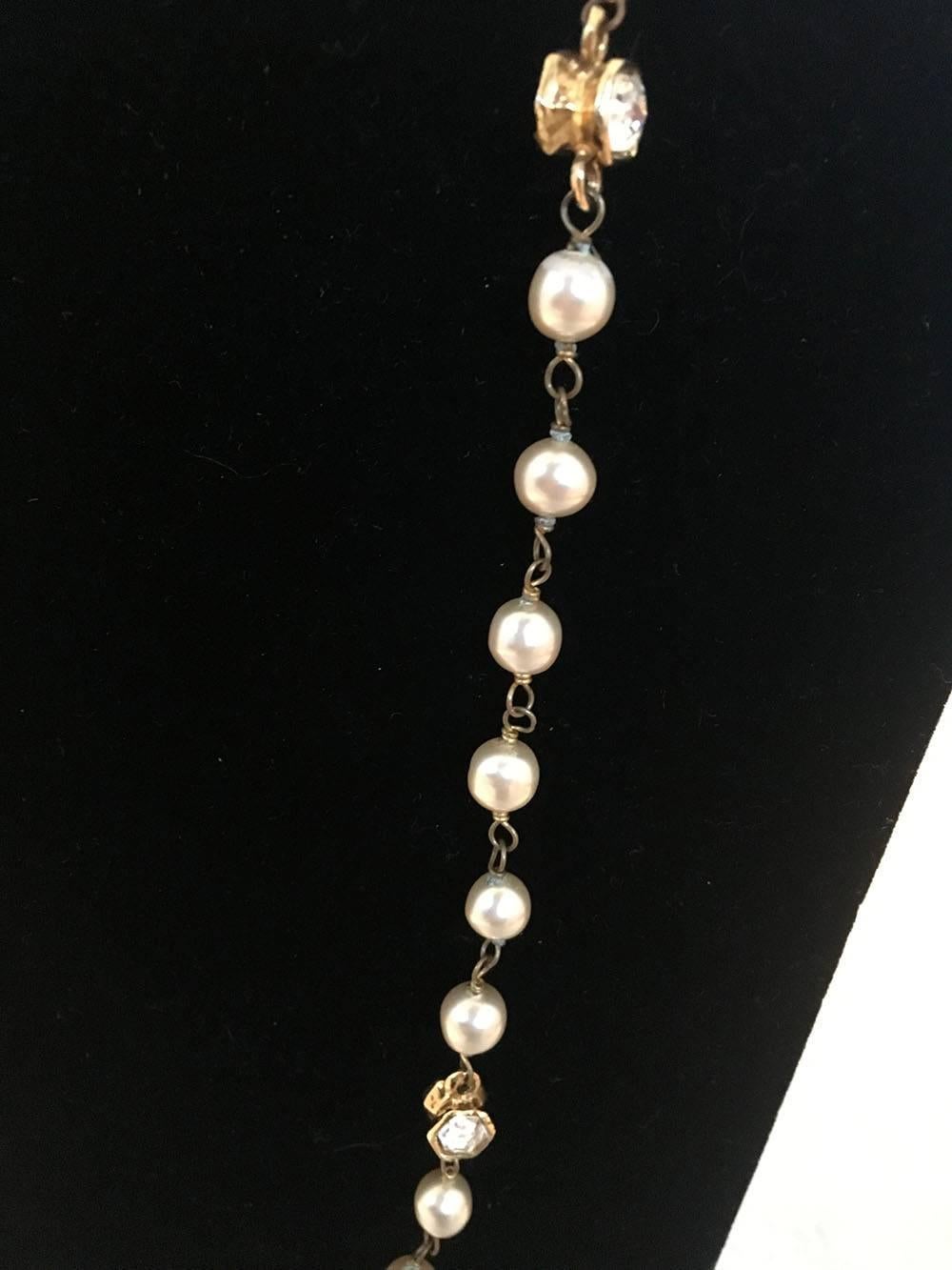 small crystal beads necklace