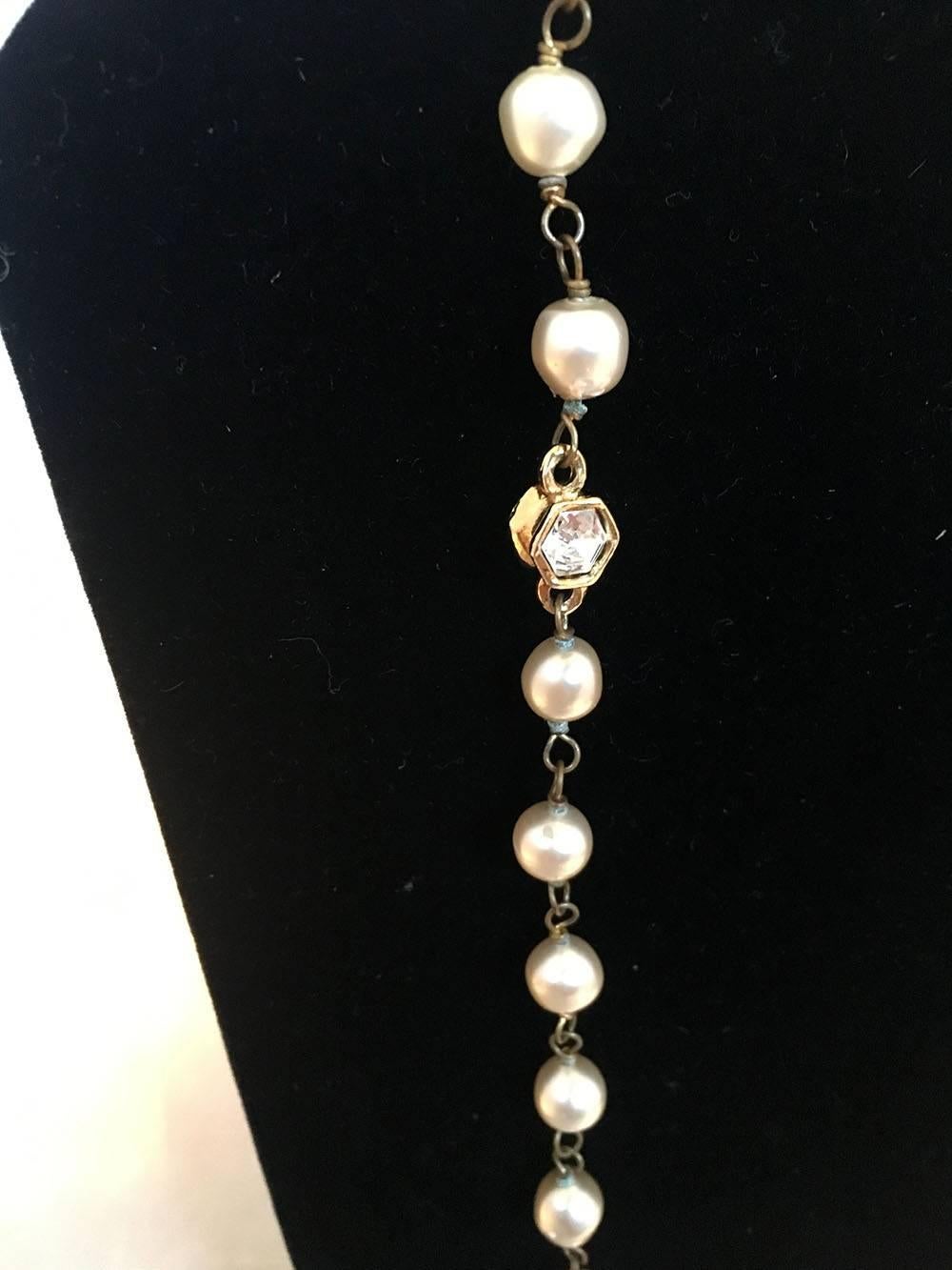 small pearl beads necklace