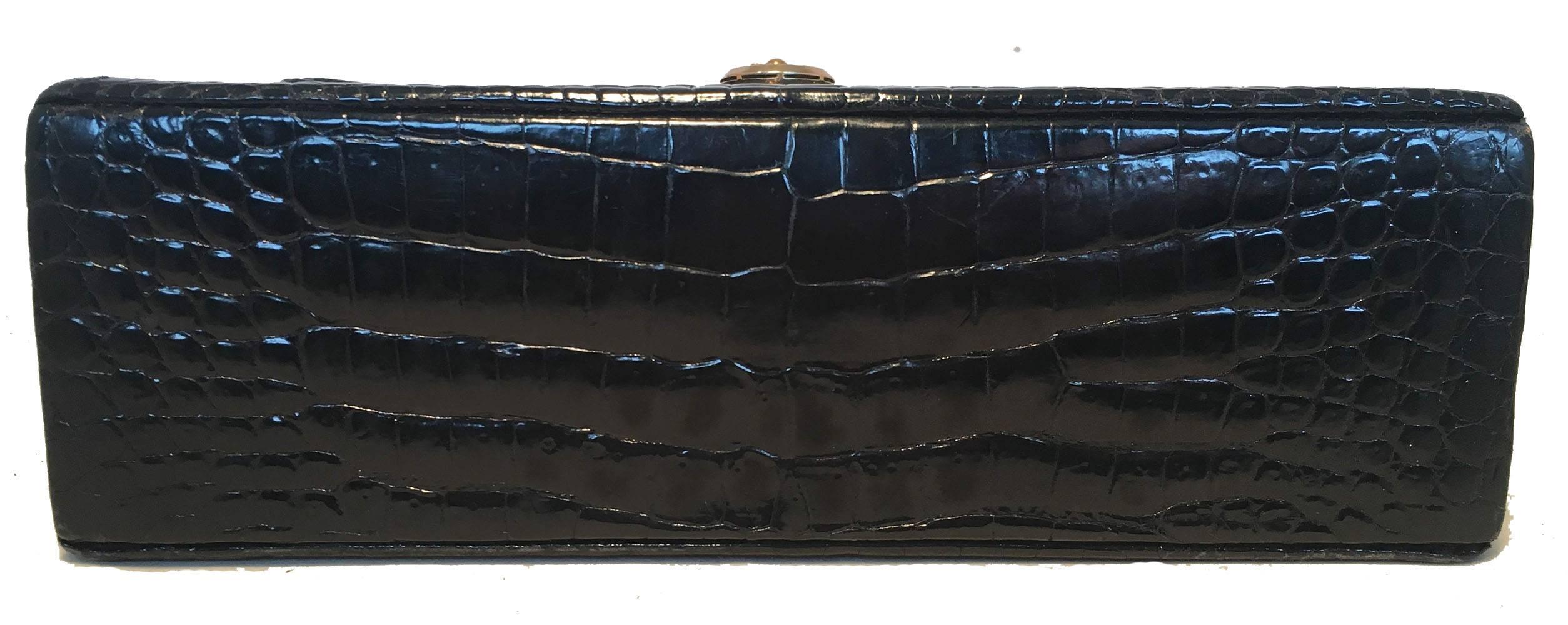 gucci alligator purse