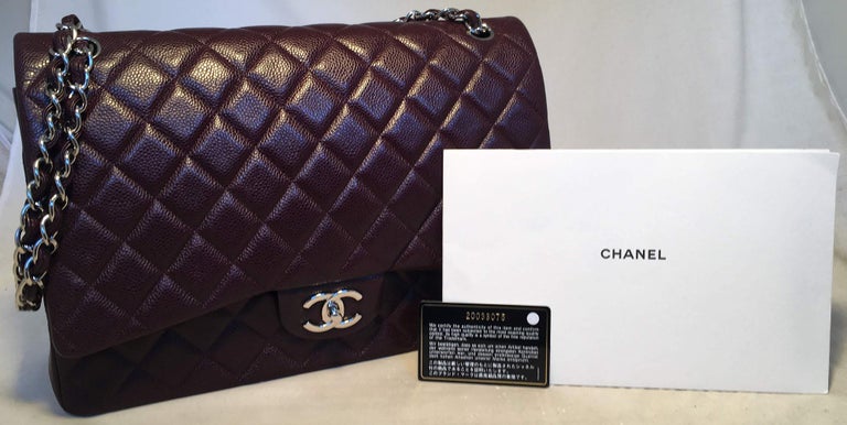 chanel classic flap bag medium new