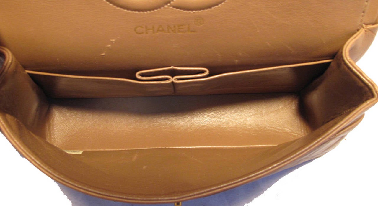 Chanel Cocoa 10inch 2.55 Double Flap Classic Shoulder Bag 2