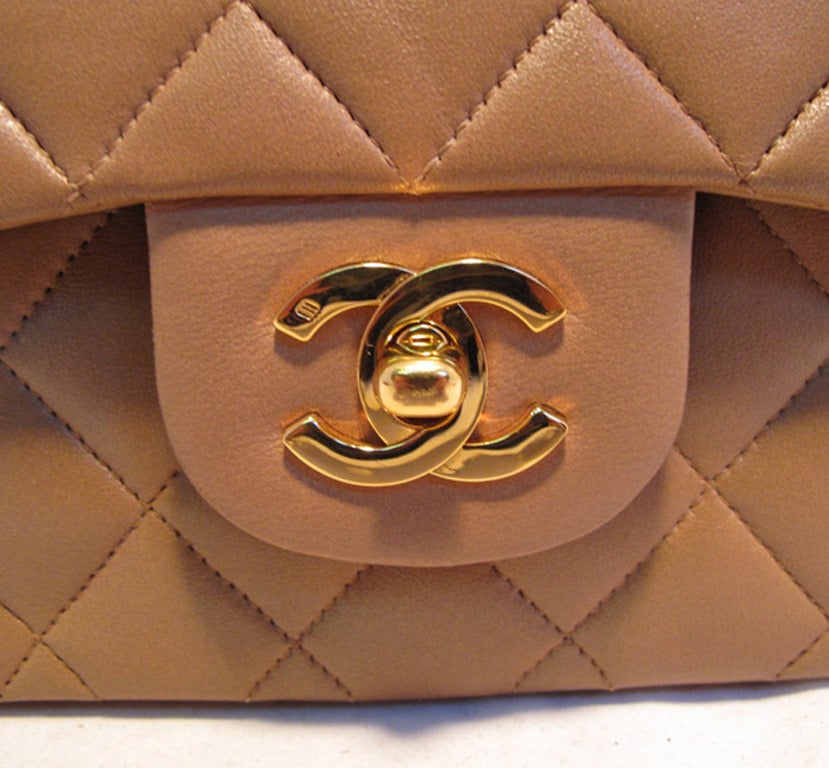 Chanel Cocoa 10inch 2.55 Double Flap Classic Shoulder Bag 4