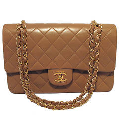 Chanel Cocoa 10inch 2.55 Double Flap Classic Shoulder Bag