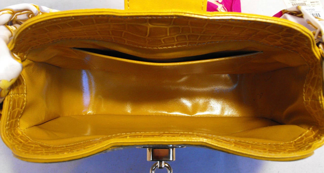Louis Vuitton Gianni Monogram Charms Scarf Bag Edition Limitée 2