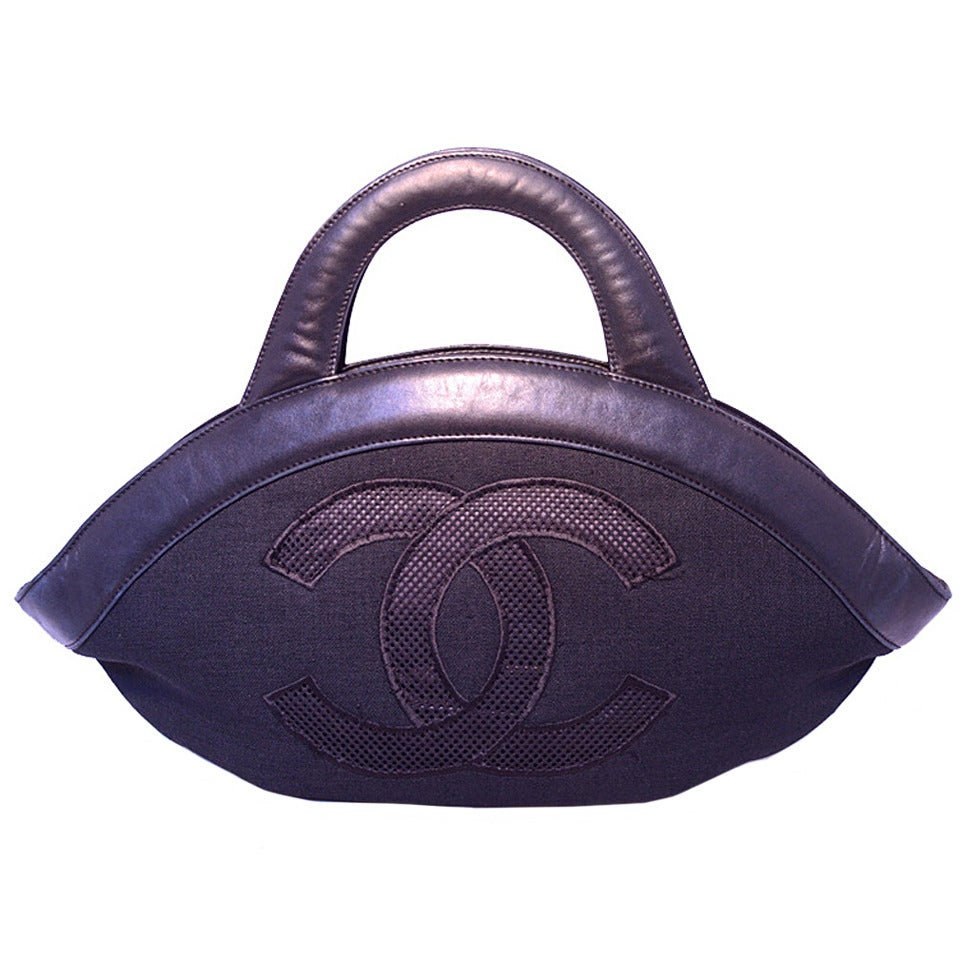 Chanel Purple Handbags