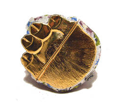 Judith Leiber Swarovski Crystal Piglet Minaudiere