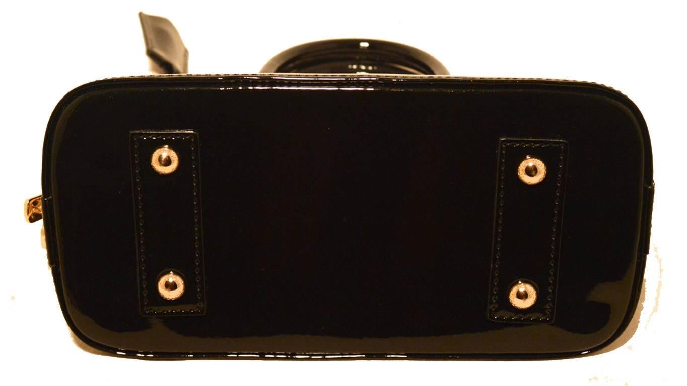 alma bb black vernis