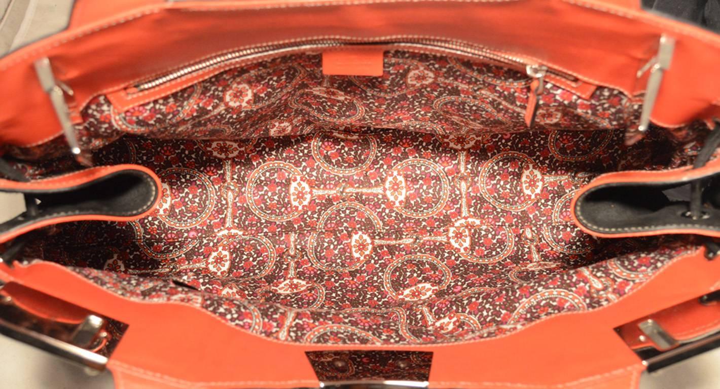 Rare Gucci Black Suede Tassel Fringe Tote Handbag In Excellent Condition In Philadelphia, PA