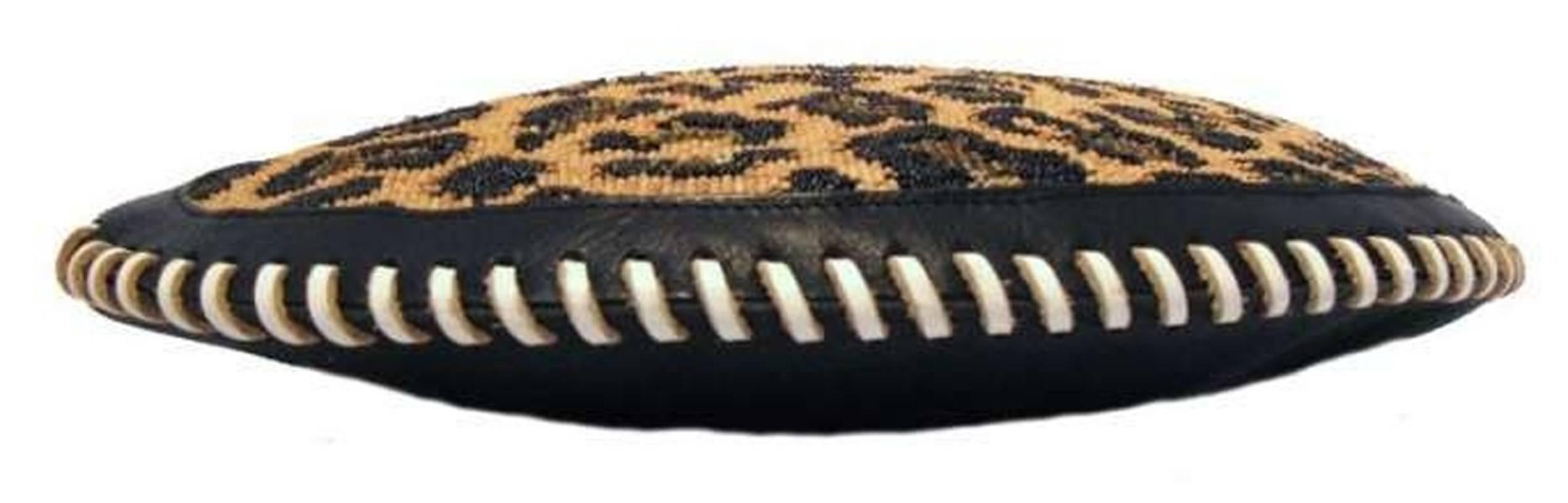 Brown Fendi Beaded Safari Shoulder Bag For Sale