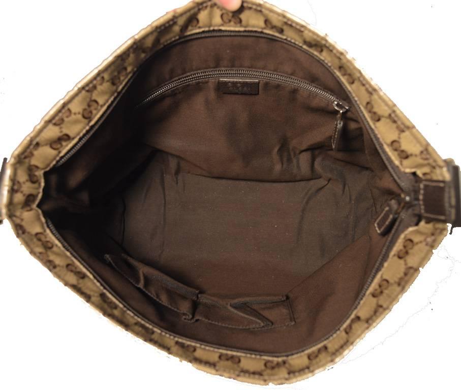 Women's Gucci Monogram Square Unisex Shoulder Bag 