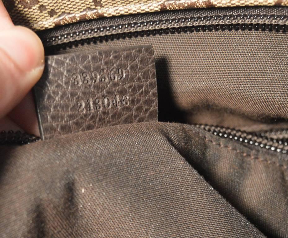 Gucci Monogram Square Unisex Shoulder Bag  2