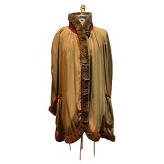 Vintage Fendi Silk Fur Coat