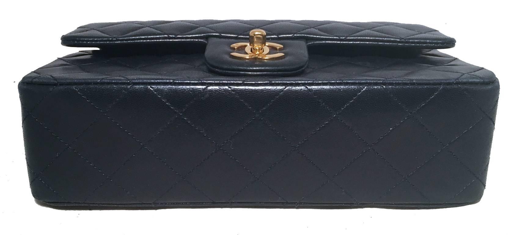 De las mujeres Bolso Chanel Vintage Azul Marino 9