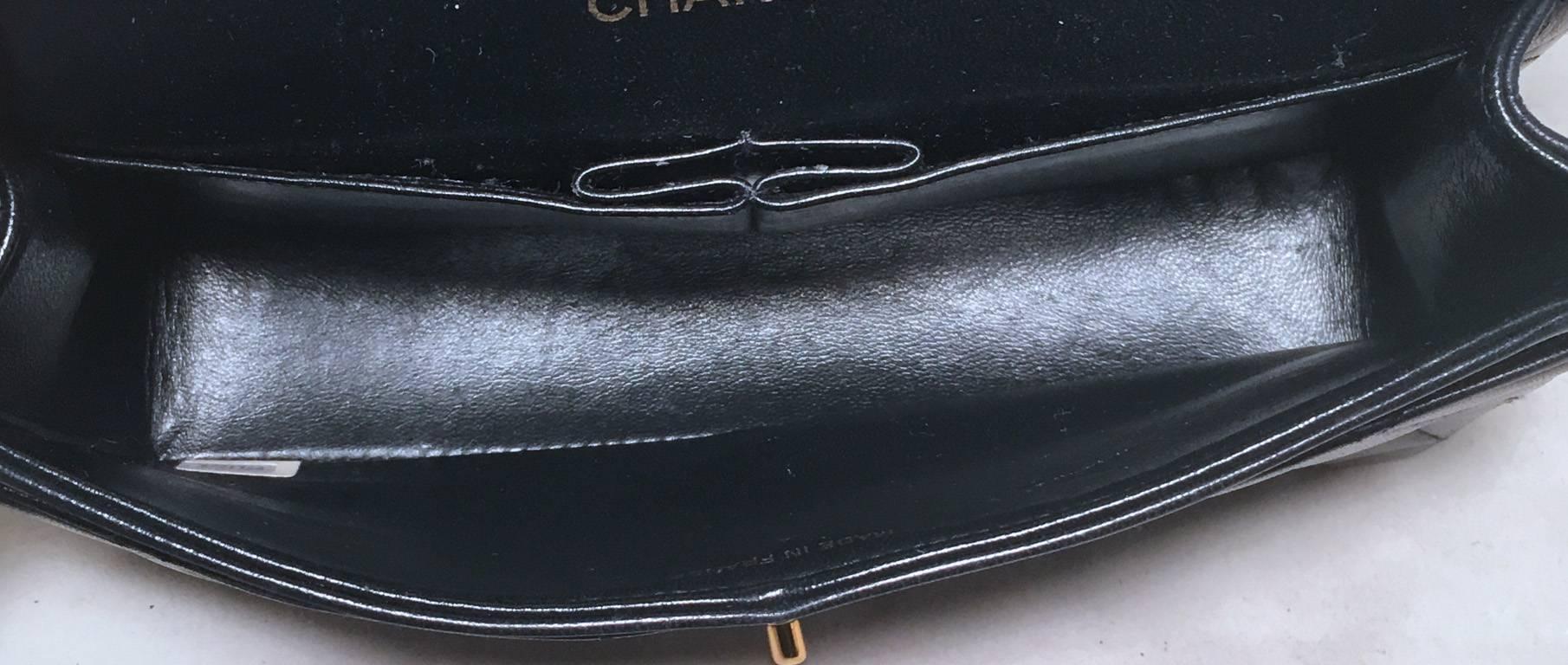 Bolso Chanel Vintage Azul Marino 9