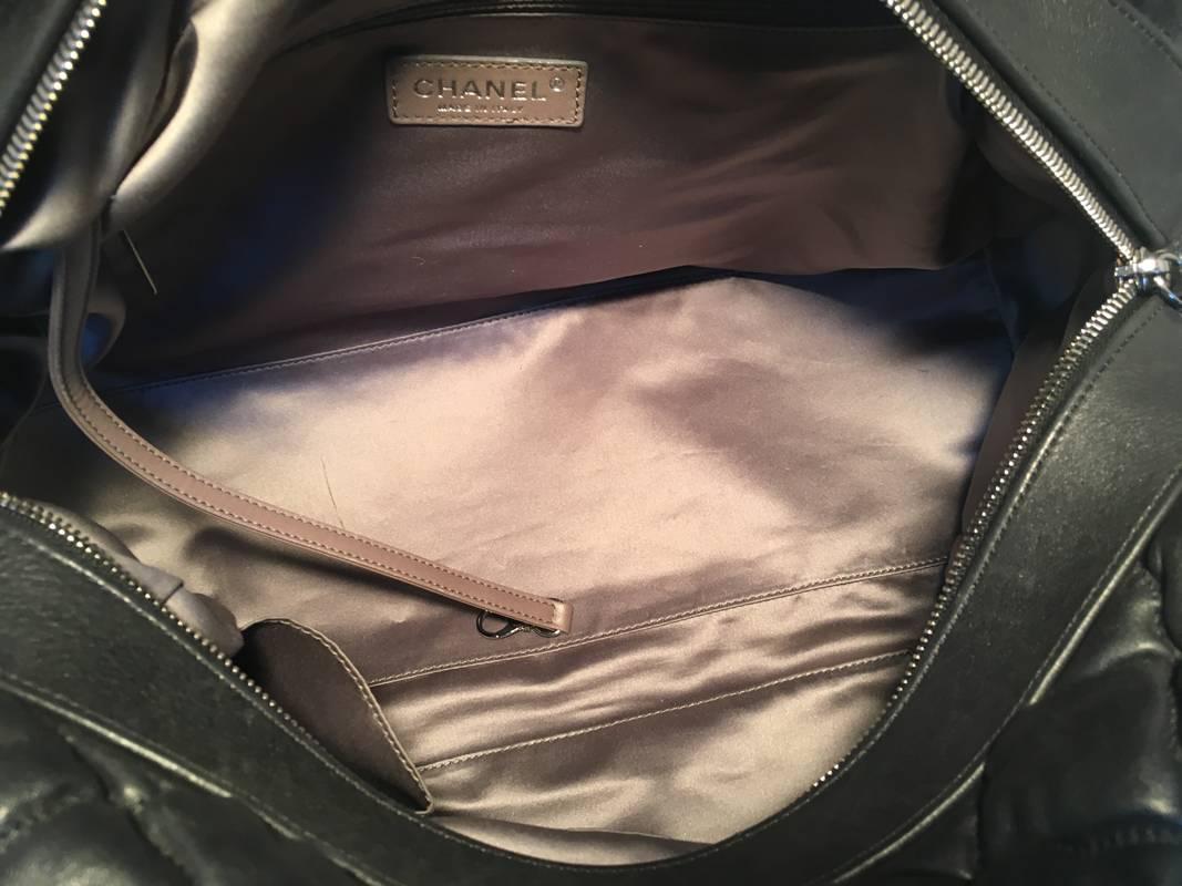 puffy chanel bag